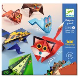 DJECO - ORIGAMI ANIMAUX SAUTEURS #CO 10#